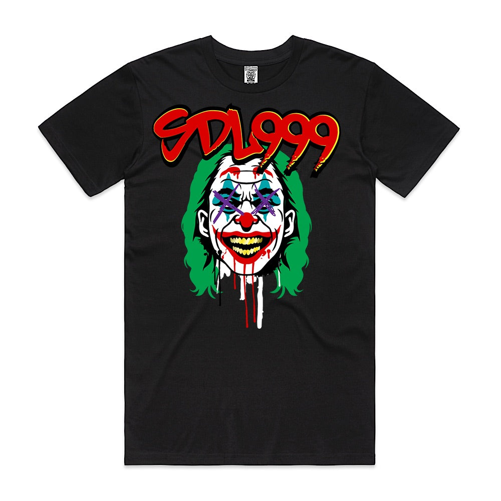 SDL LOGO TEE-BLK
