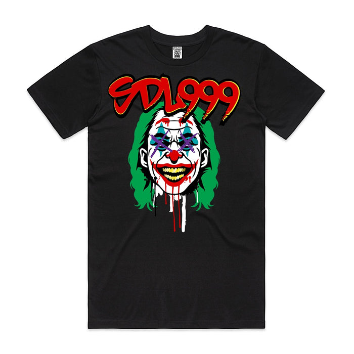 SDL LOGO TEE-BLK