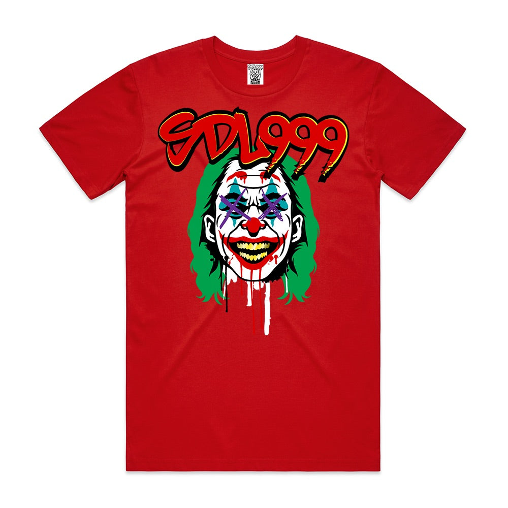 SDL LOGO TEE-RED