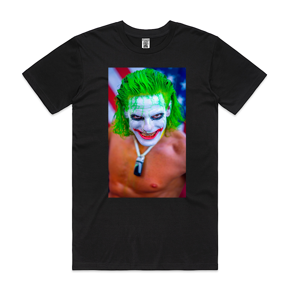 SMILE FOR ME TEE-BLACK