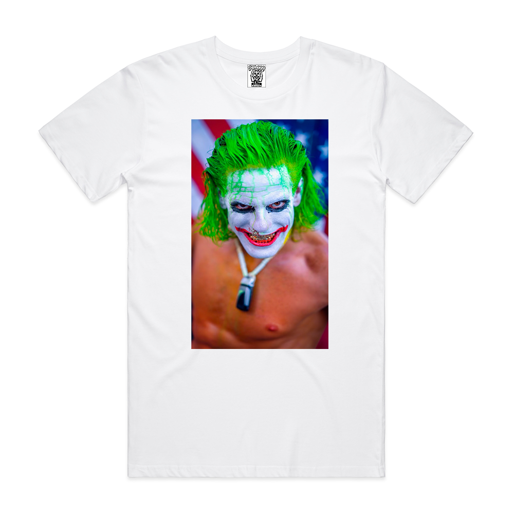 SMILE FOR ME TEE-WHT