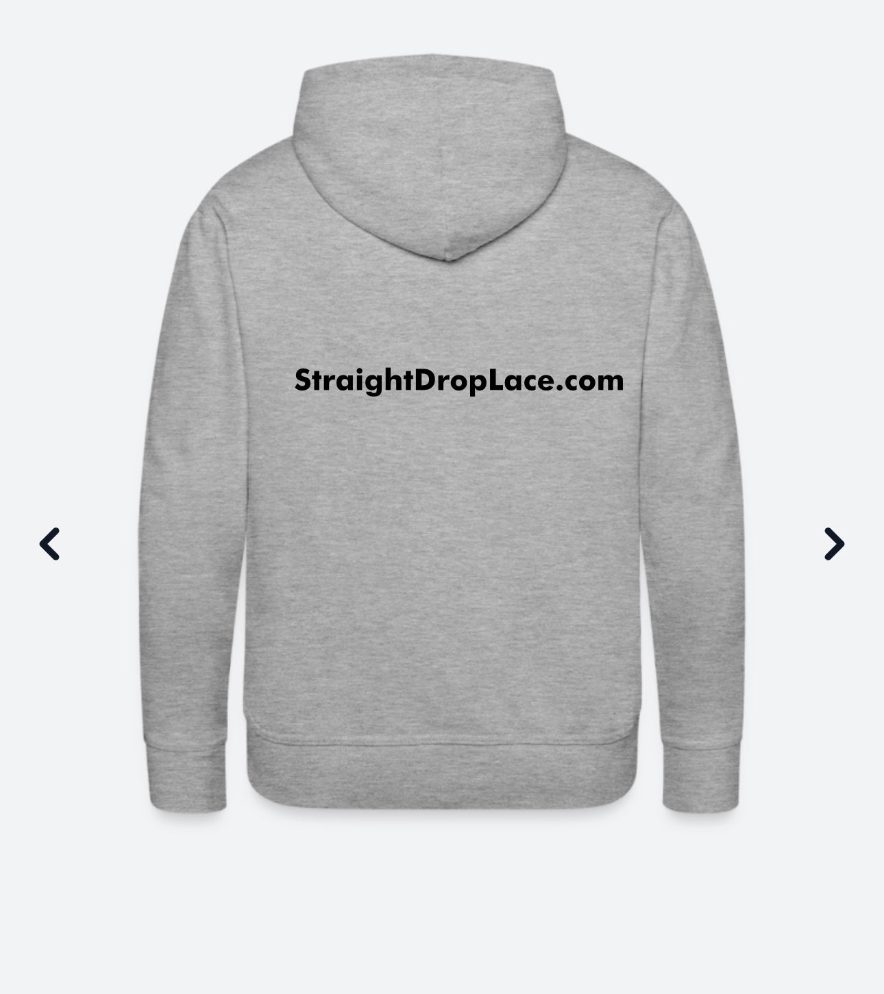 Straightdroplace merry Christmas hoodie