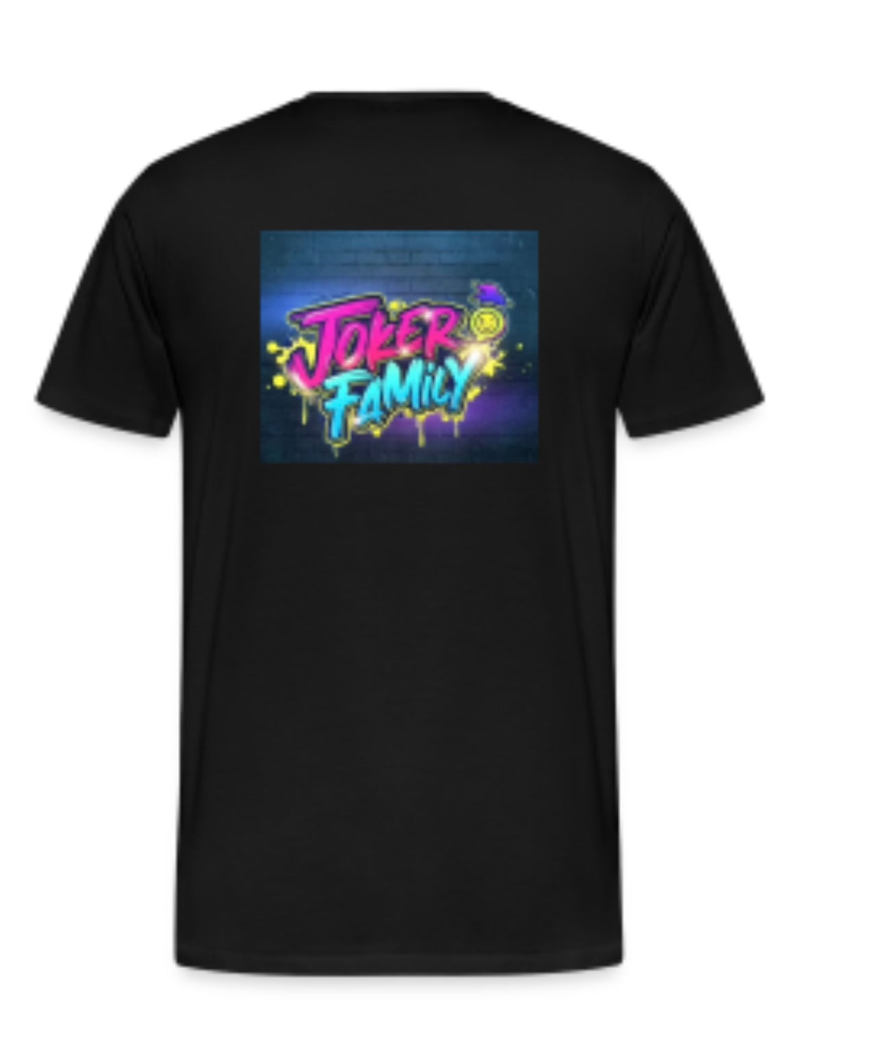 Joker family Christmas t-shirt
