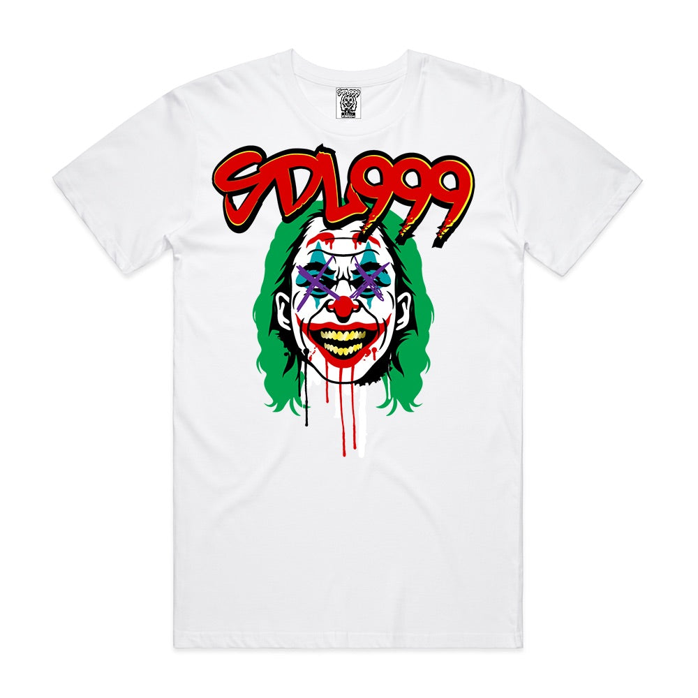 SDL LOGO TEE-WHT