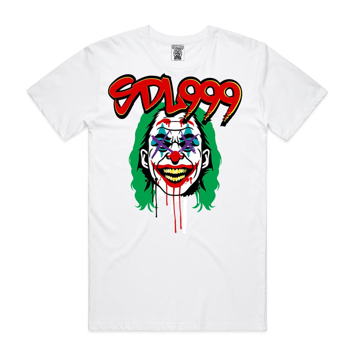 SDL LOGO TEE-WHT