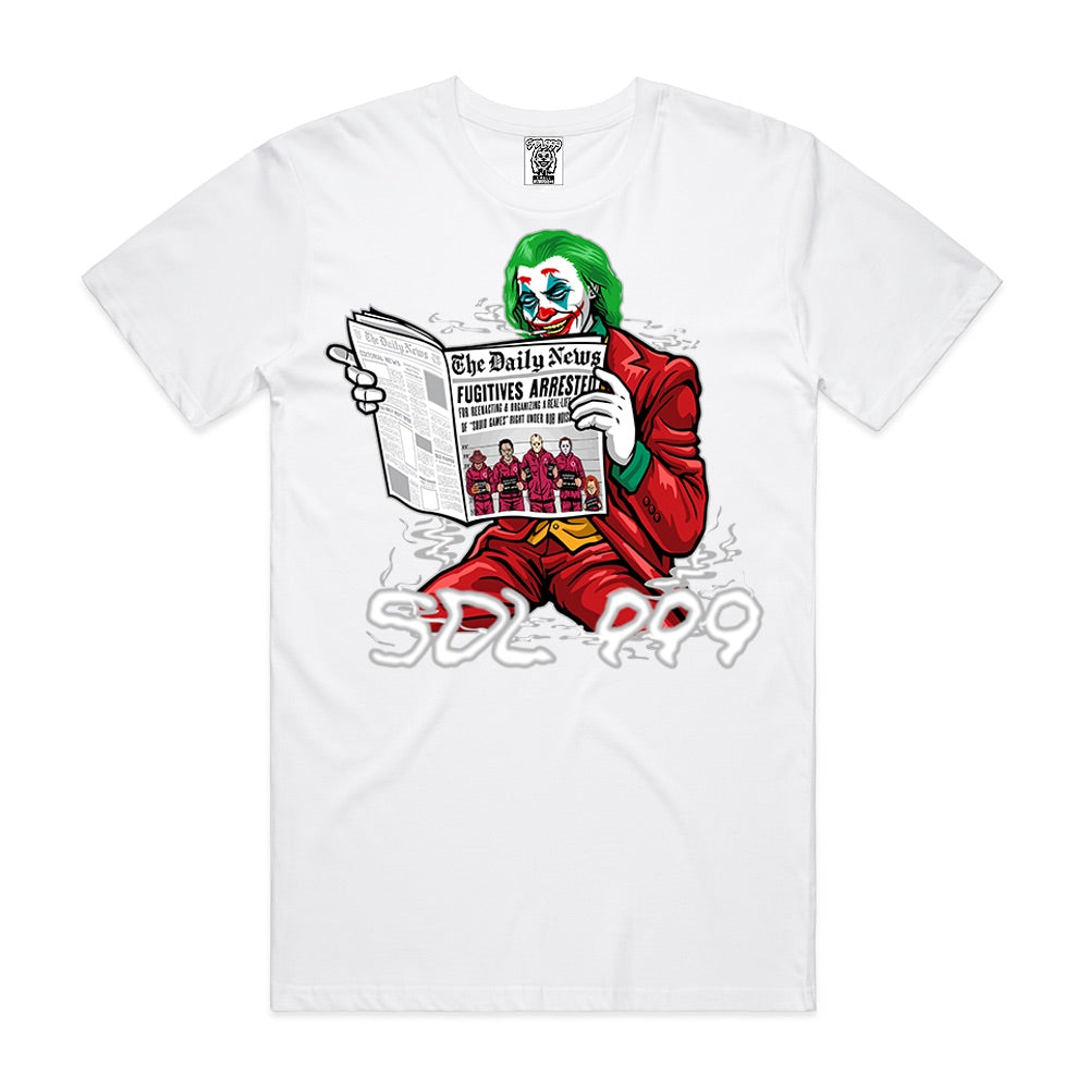 FUGITIVES TEE-WHT