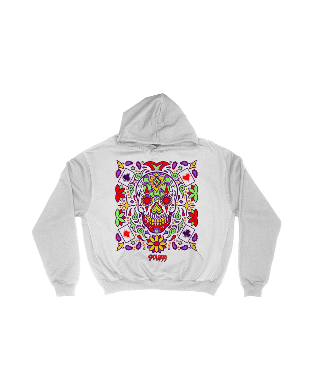 Day of the dead top hoodie