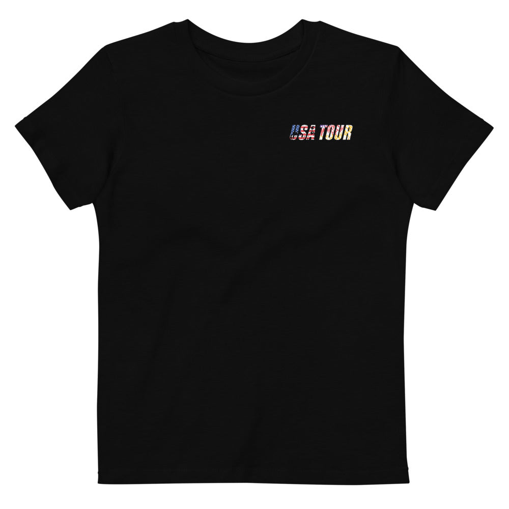 Organic cotton kids t-shirt