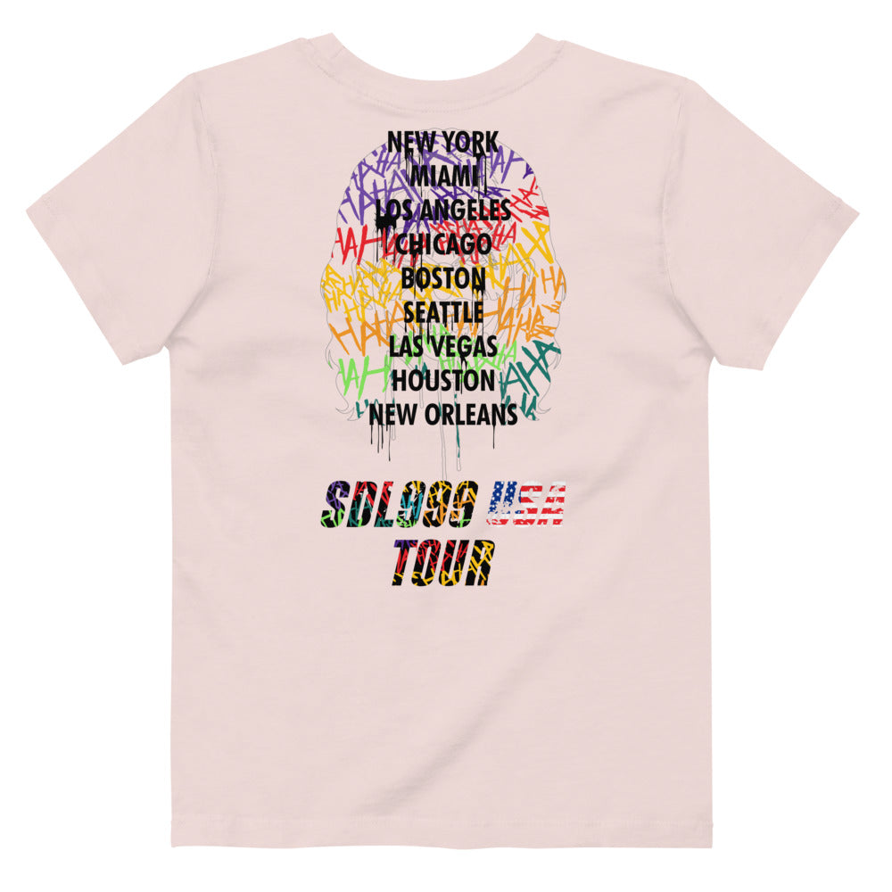 Organic cotton kids t-shirt