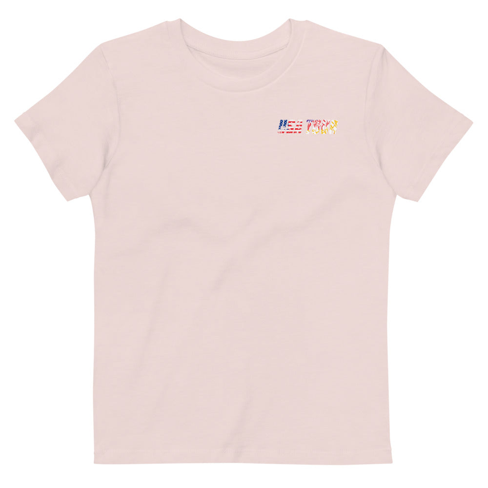 Organic cotton kids t-shirt