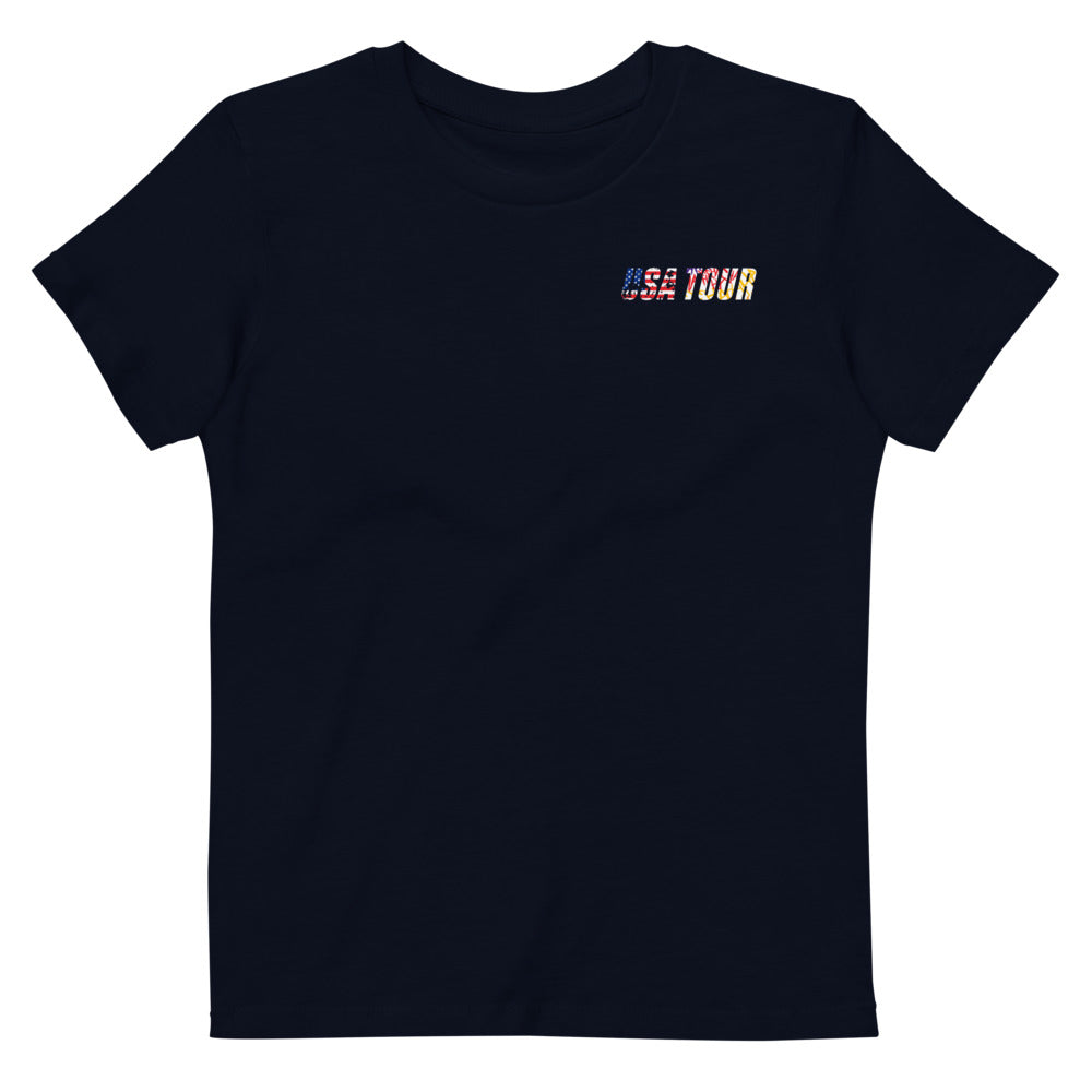 Organic cotton kids t-shirt