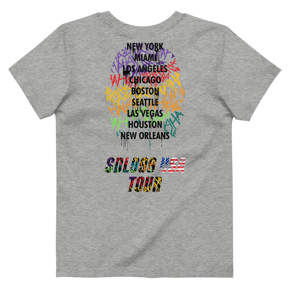 Organic cotton kids t-shirt