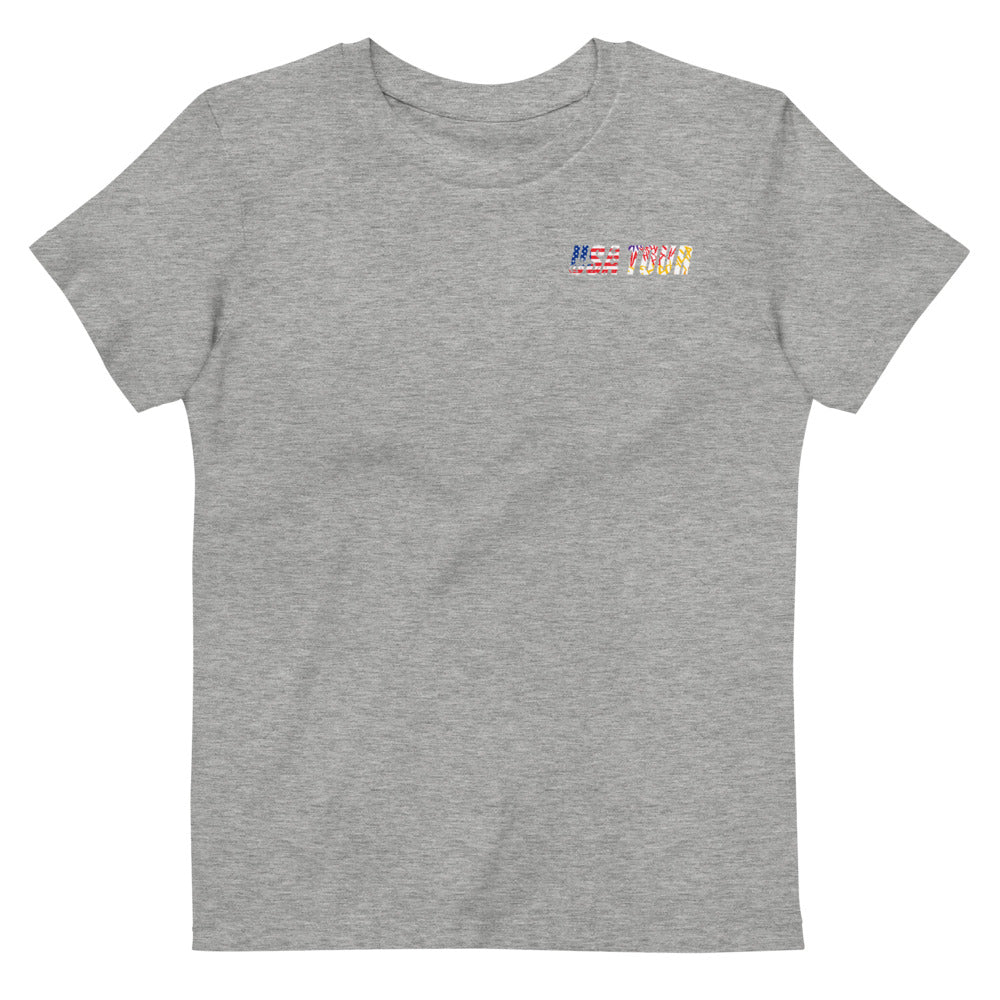 Organic cotton kids t-shirt