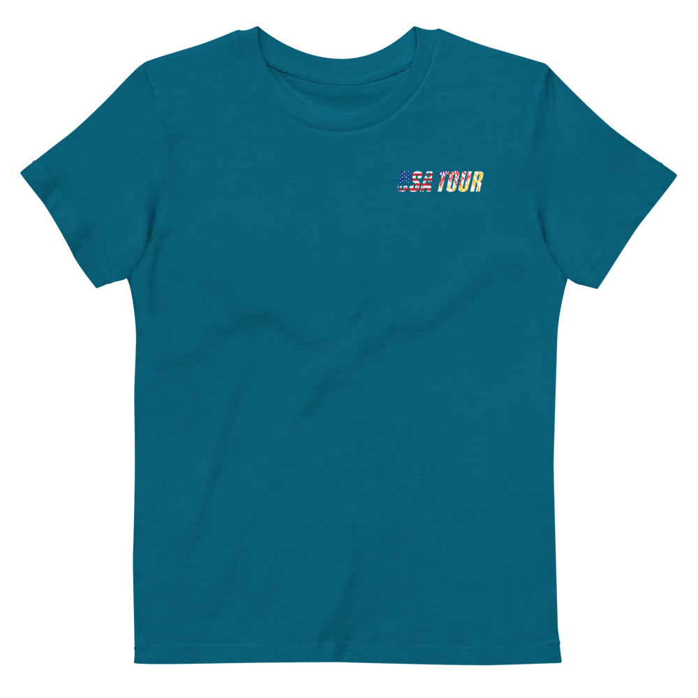 Organic cotton kids t-shirt
