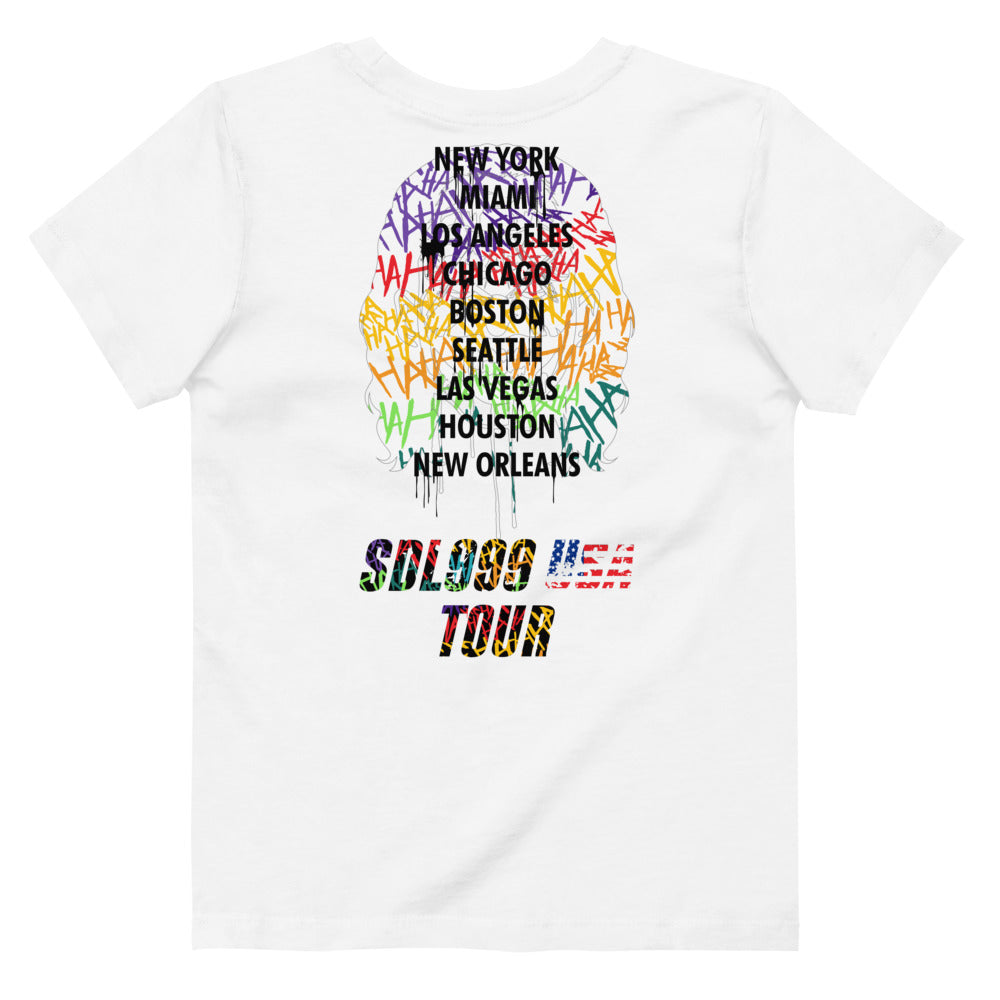 Organic cotton kids t-shirt