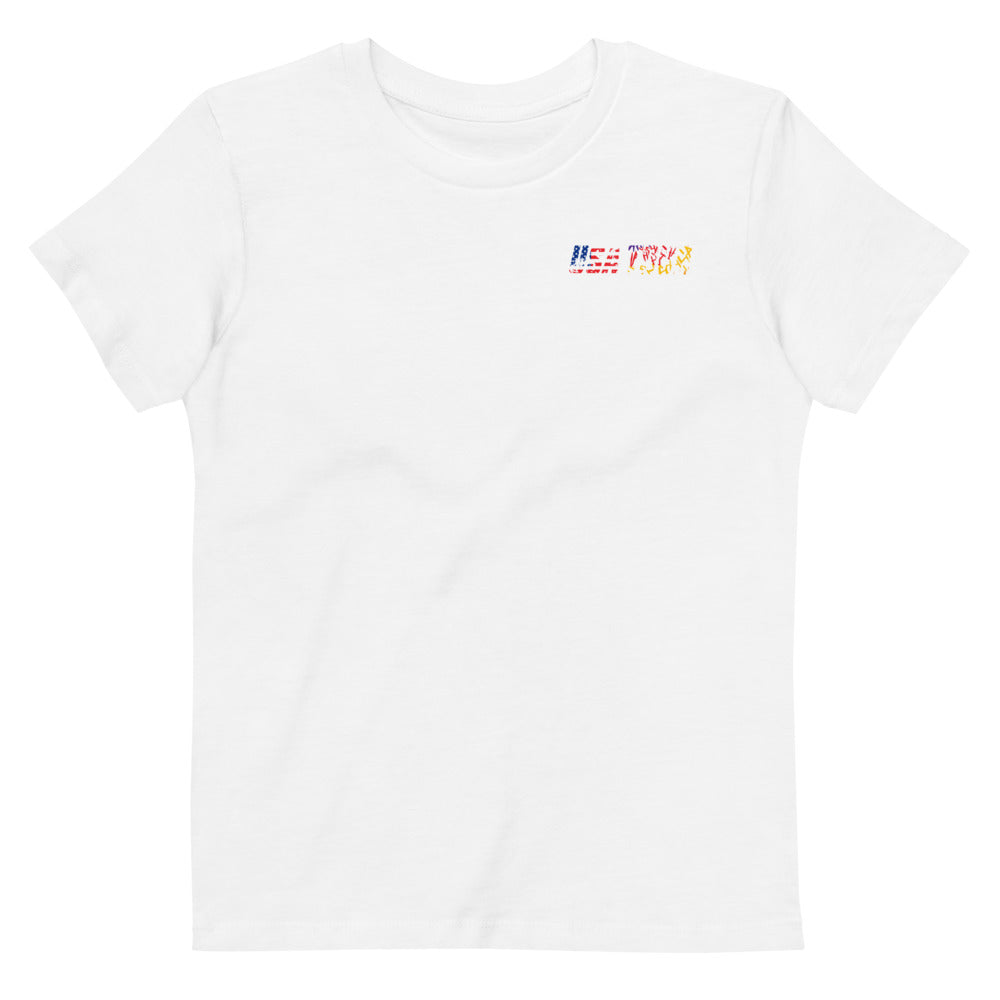 Organic cotton kids t-shirt