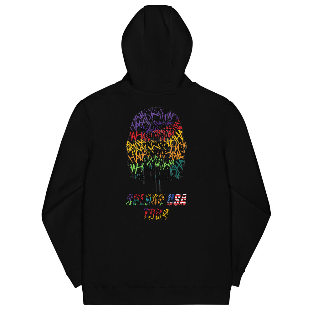 Unisex fashion hoodie