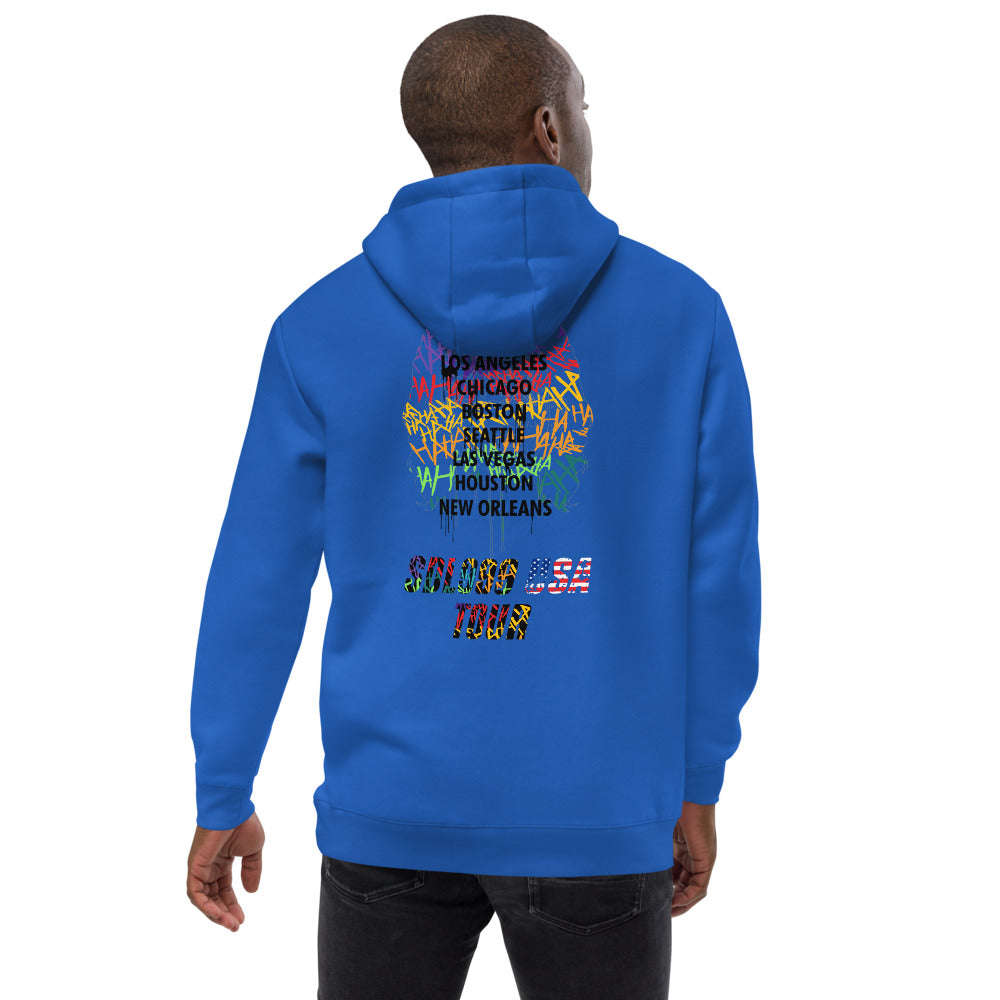 Unisex fashion hoodie