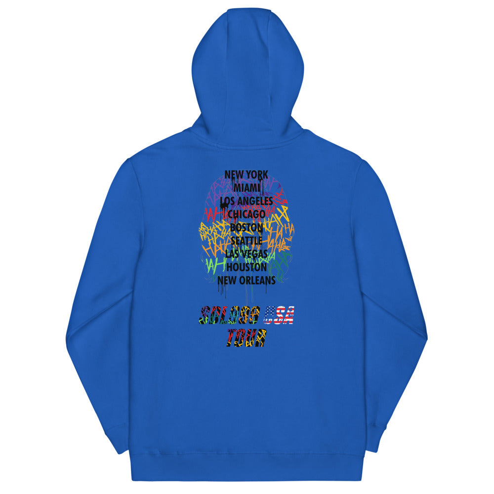 Unisex fashion hoodie
