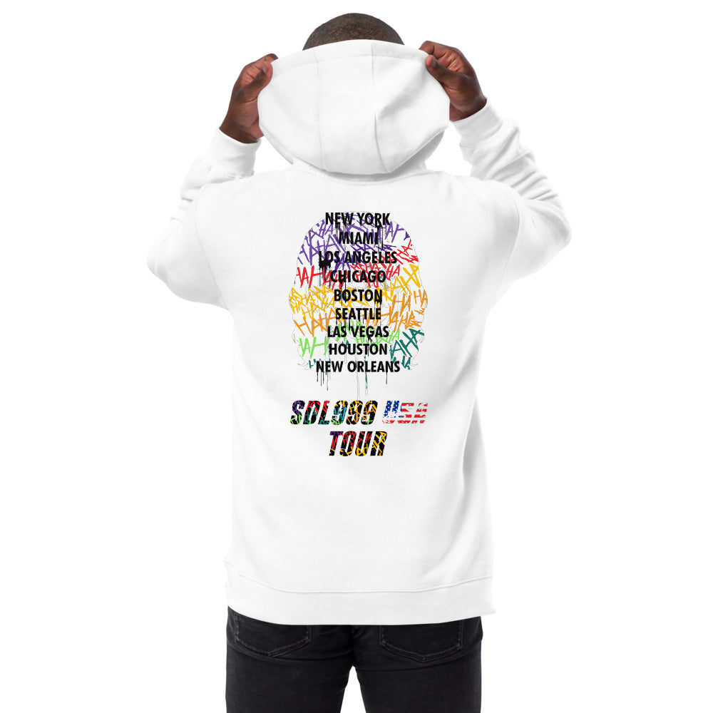 Unisex fashion hoodie